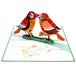 Lovebird Pop Up Card