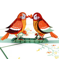 Thumbnail for Lovebird Pop Up Card
