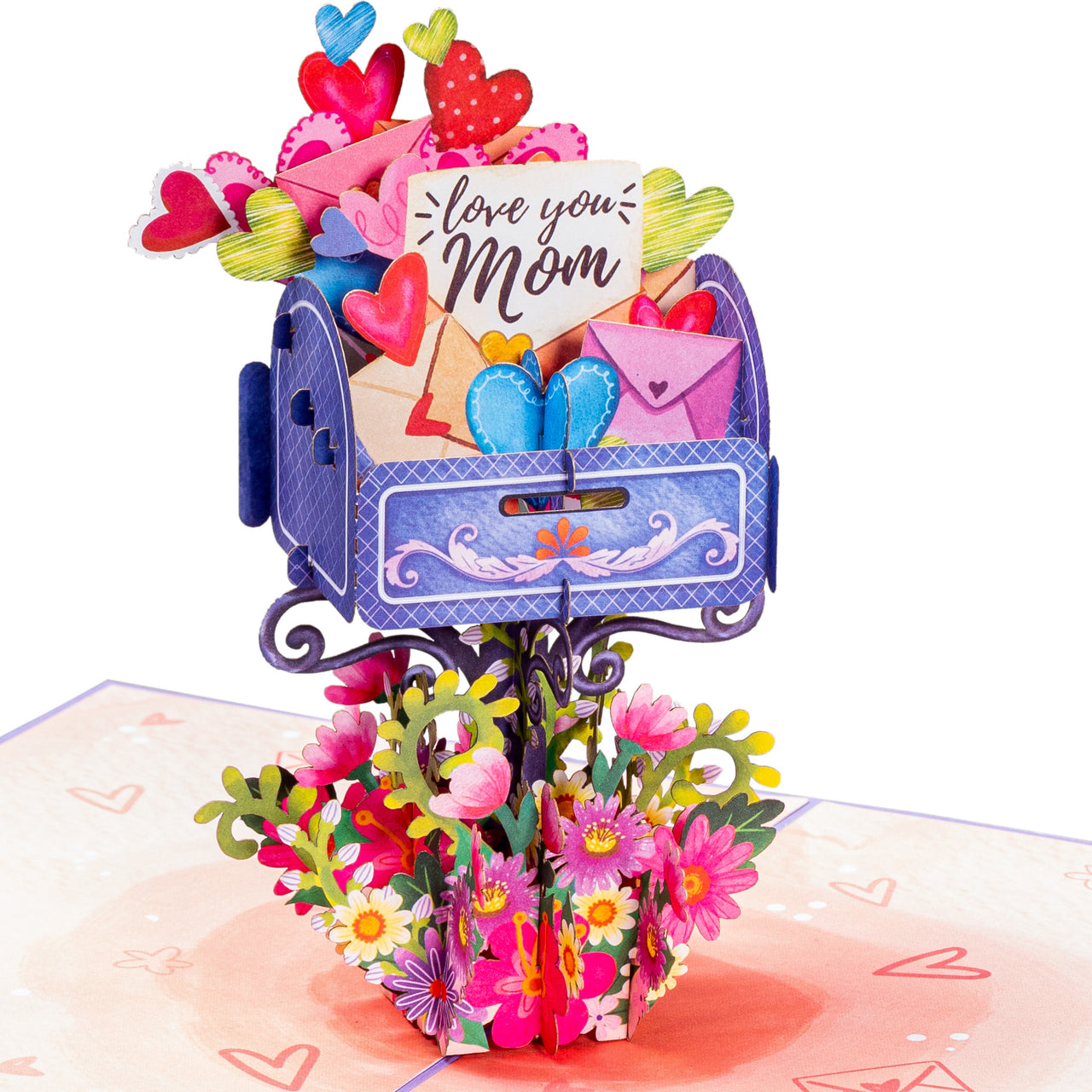 Mother's Day Mailbox Pop Up Card