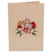 Floral Plant Pop Up Card