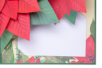 Thumbnail for Poinsettia Pop Up Christmas Card