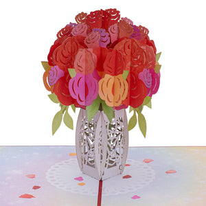 Paper Love Roses Bouquet