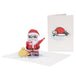 Christmas pop-up Note Cards, Assorted 5 Pack | 3.5" x 2.5"