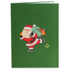 Santa and Friends Pop-up Card