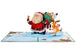 Santa and Friends Pop Up Card