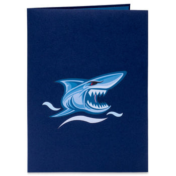 Shark Pop Up Card