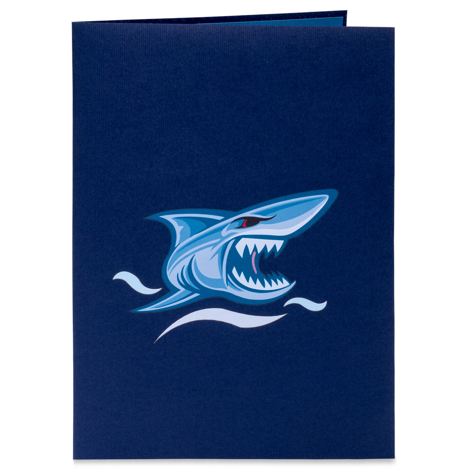 Shark Pop Up Card
