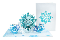 Thumbnail for Snowflake Pop Up Card - 5