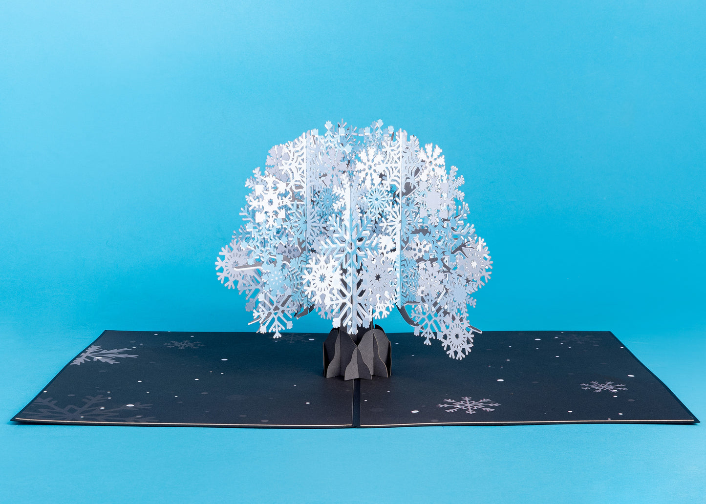 Snow Tree Pop Up Card