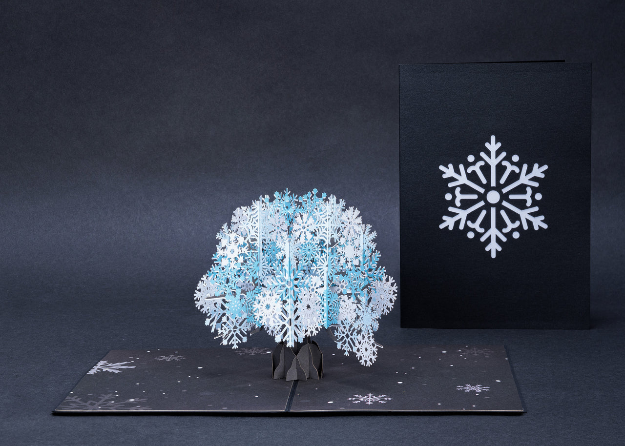 Snow Tree Pop Up Card