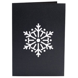 Snow Tree Pop Up Card