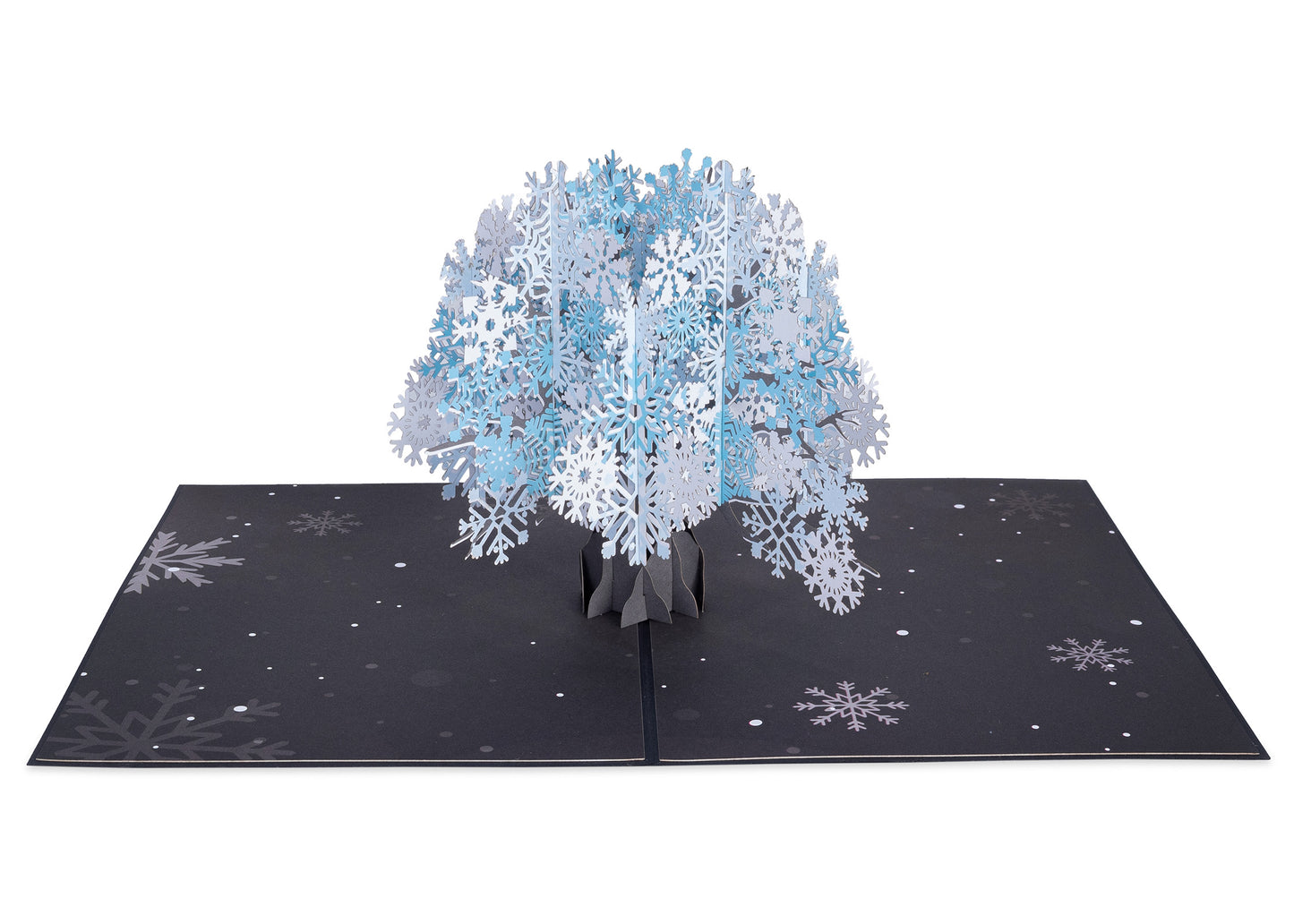 Snow Tree Pop Up Card