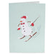 Snowman Pop Up Christmas Card