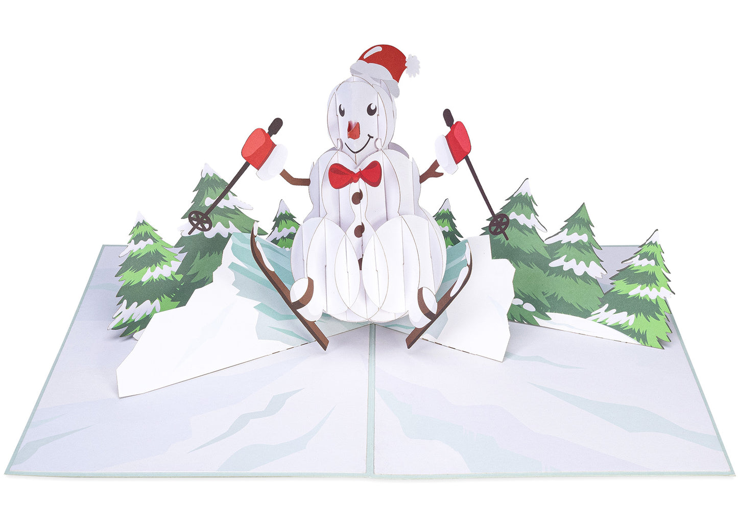 Snowman Pop Up Christmas Card