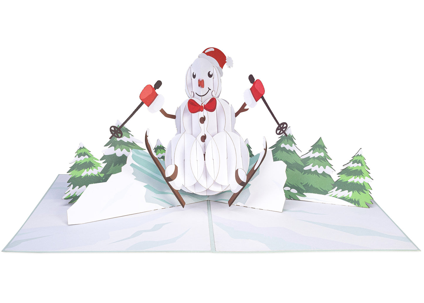 Snowman Pop Up Christmas Card