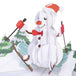 Snowman Pop Up Christmas Card