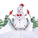 Snowman Pop Up Christmas Card