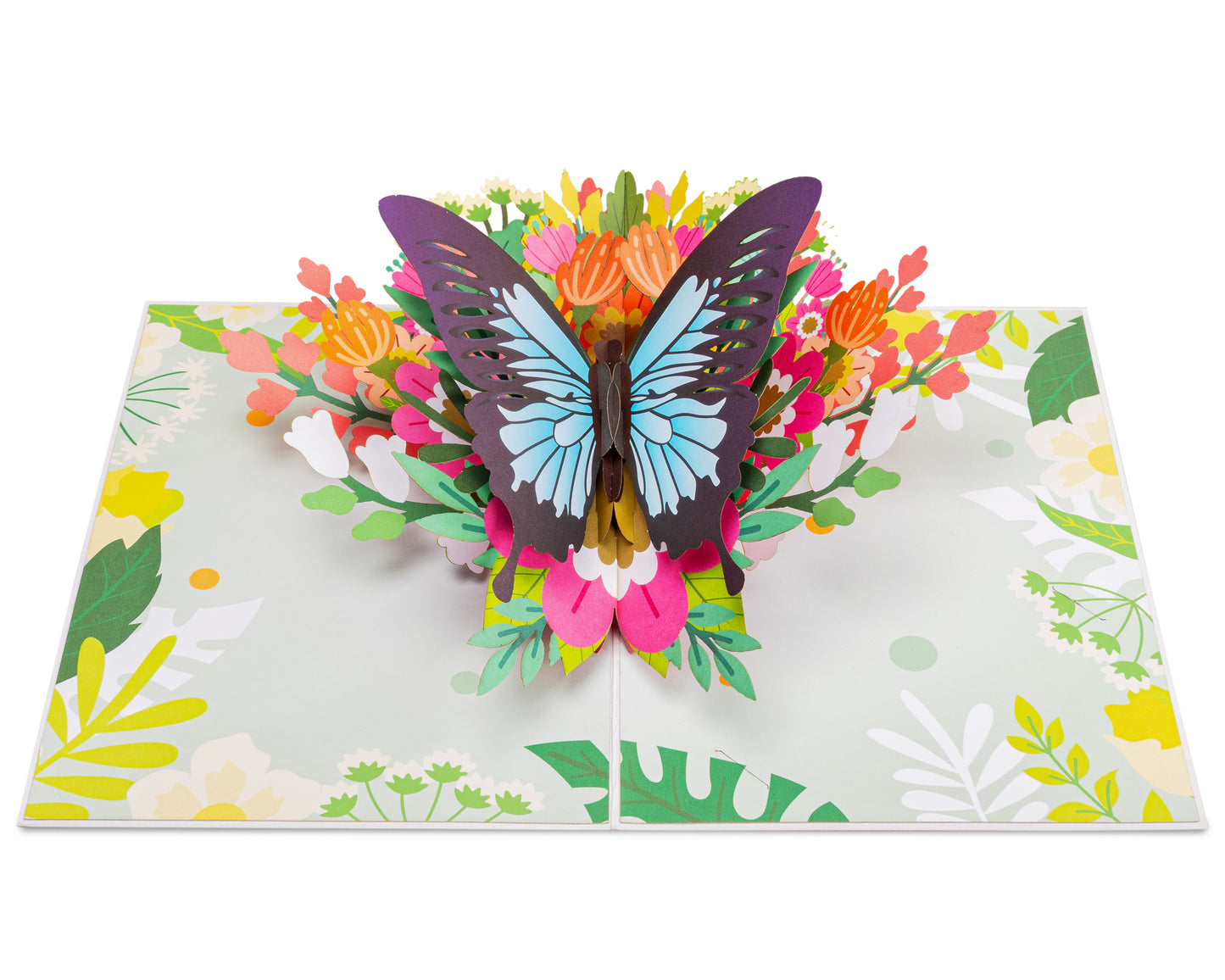 Spring Butterfly Pop Up Card