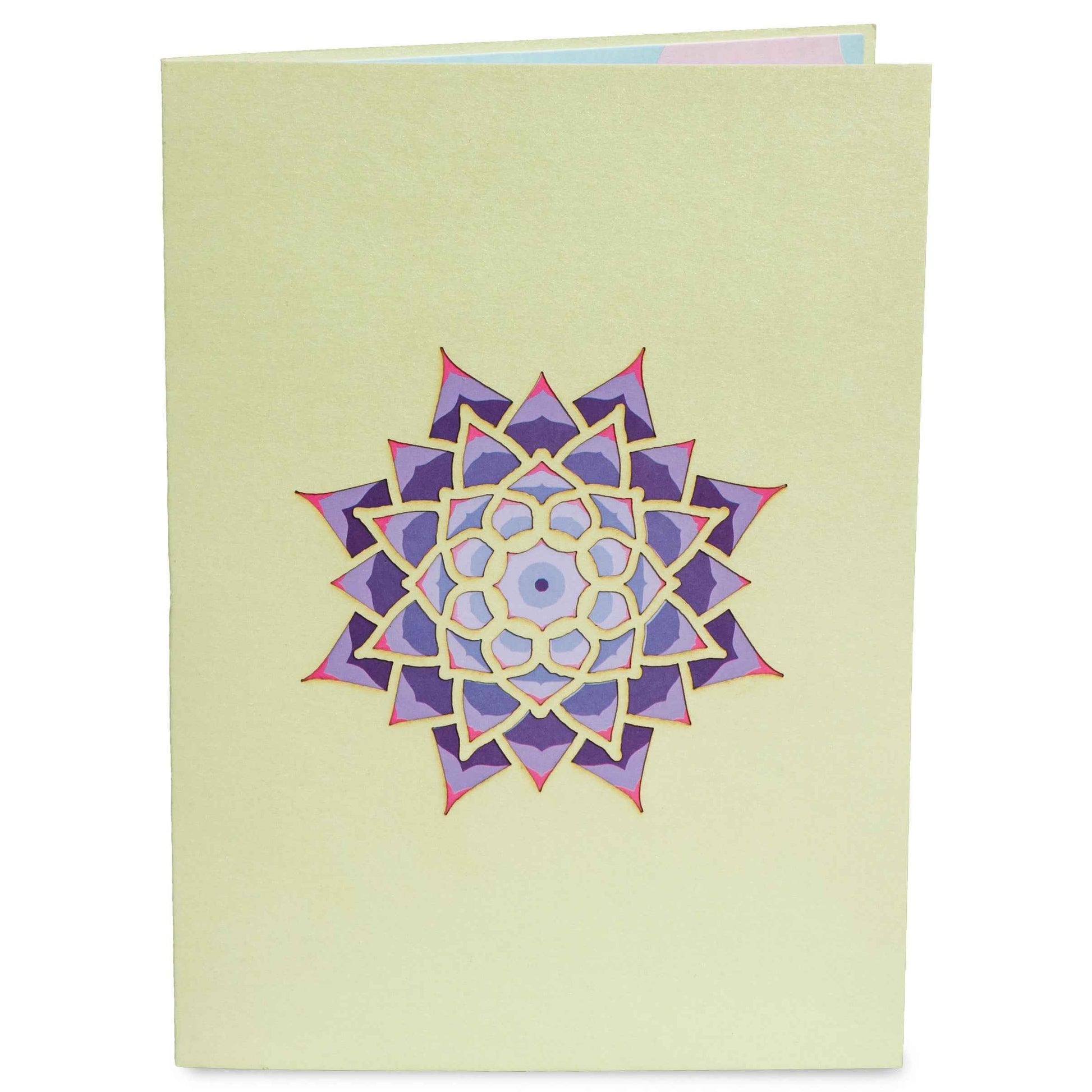 succulent pop up card Succulents Pop Up Card