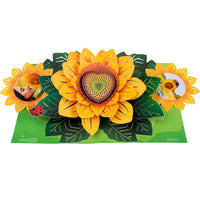 Thumbnail for Sunflower Pop Up Card