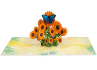Thumbnail for Sunflowers Pop Up Card
