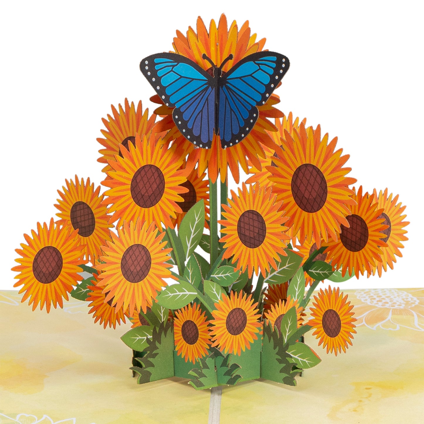 Sunflowers Pop Up Card