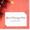 Thank You Pop Up Card