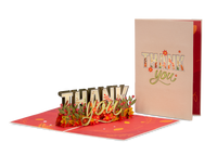 Thumbnail for Thank You Pop Up Card