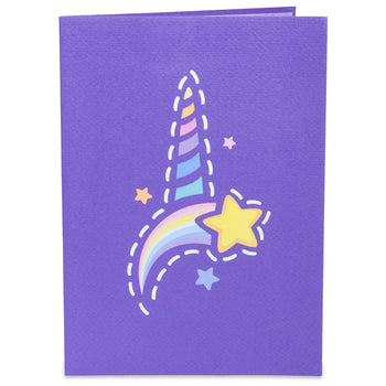 Unicorn Pop Up Card - 5