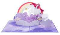 Thumbnail for Unicorn Pop Up Card