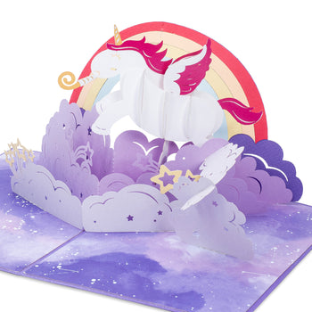 Unicorn Pop Up Card - 5