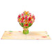 Spring Bouquet Pop Up Card