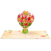 Spring Bouquet Pop-up Card